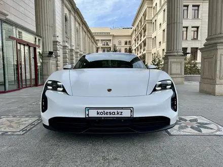 Porsche Taycan 2020 года за 47 000 000 тг. в Алматы – фото 15