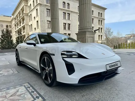 Porsche Taycan 2020 года за 47 000 000 тг. в Алматы – фото 17