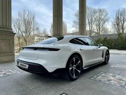 Porsche Taycan 2020 года за 47 000 000 тг. в Алматы – фото 19