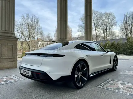 Porsche Taycan 2020 года за 47 000 000 тг. в Алматы – фото 20