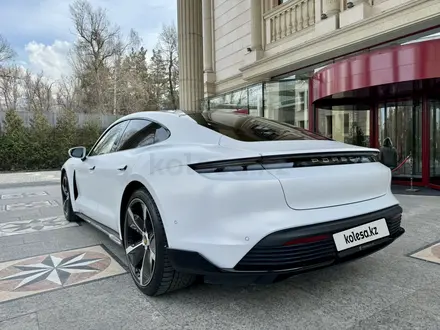 Porsche Taycan 2020 года за 47 000 000 тг. в Алматы – фото 23