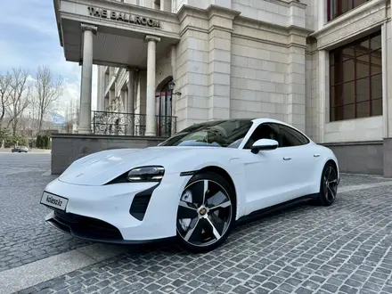 Porsche Taycan 2020 года за 47 000 000 тг. в Алматы – фото 3
