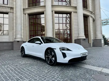 Porsche Taycan 2020 года за 47 000 000 тг. в Алматы – фото 6