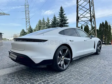 Porsche Taycan 2020 года за 47 000 000 тг. в Алматы – фото 8