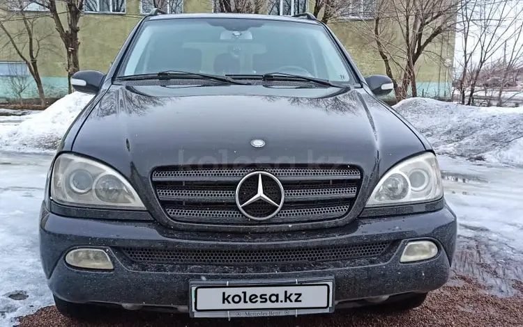 Mercedes-Benz ML 270 2004 годаүшін4 800 000 тг. в Шахтинск