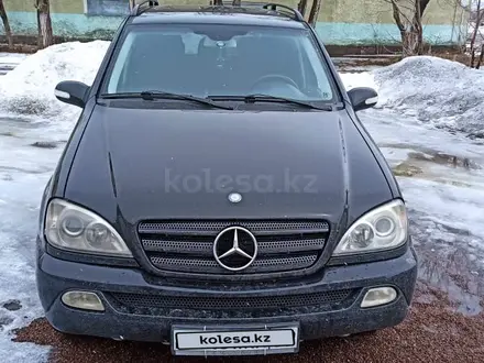 Mercedes-Benz ML 270 2004 года за 4 800 000 тг. в Шахтинск – фото 13