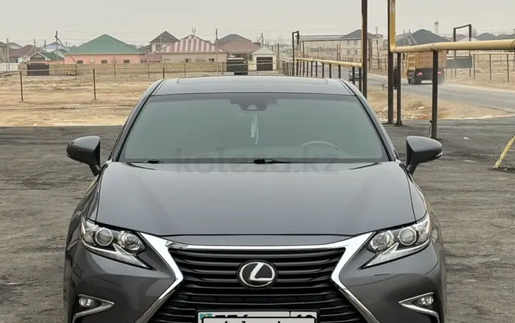Lexus ES 350 2017 года за 17 000 000 тг. в Жанаозен