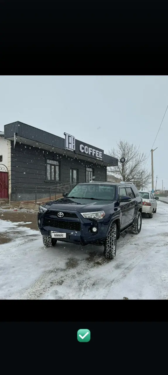 Toyota 4Runner, 2016