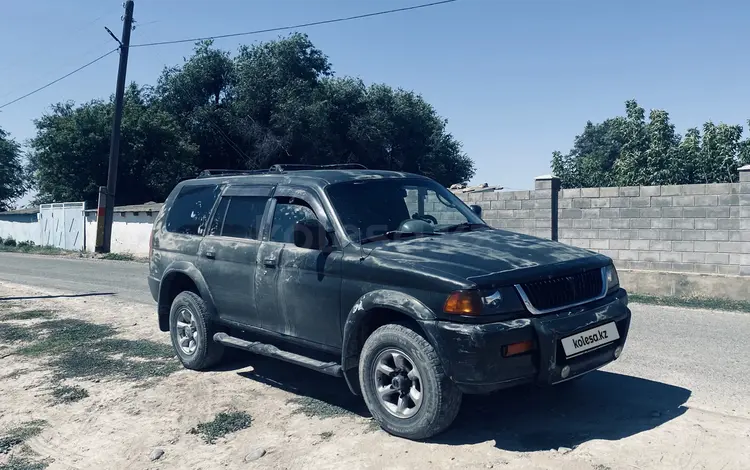 Mitsubishi Montero Sport 1998 годаүшін2 500 000 тг. в Тараз