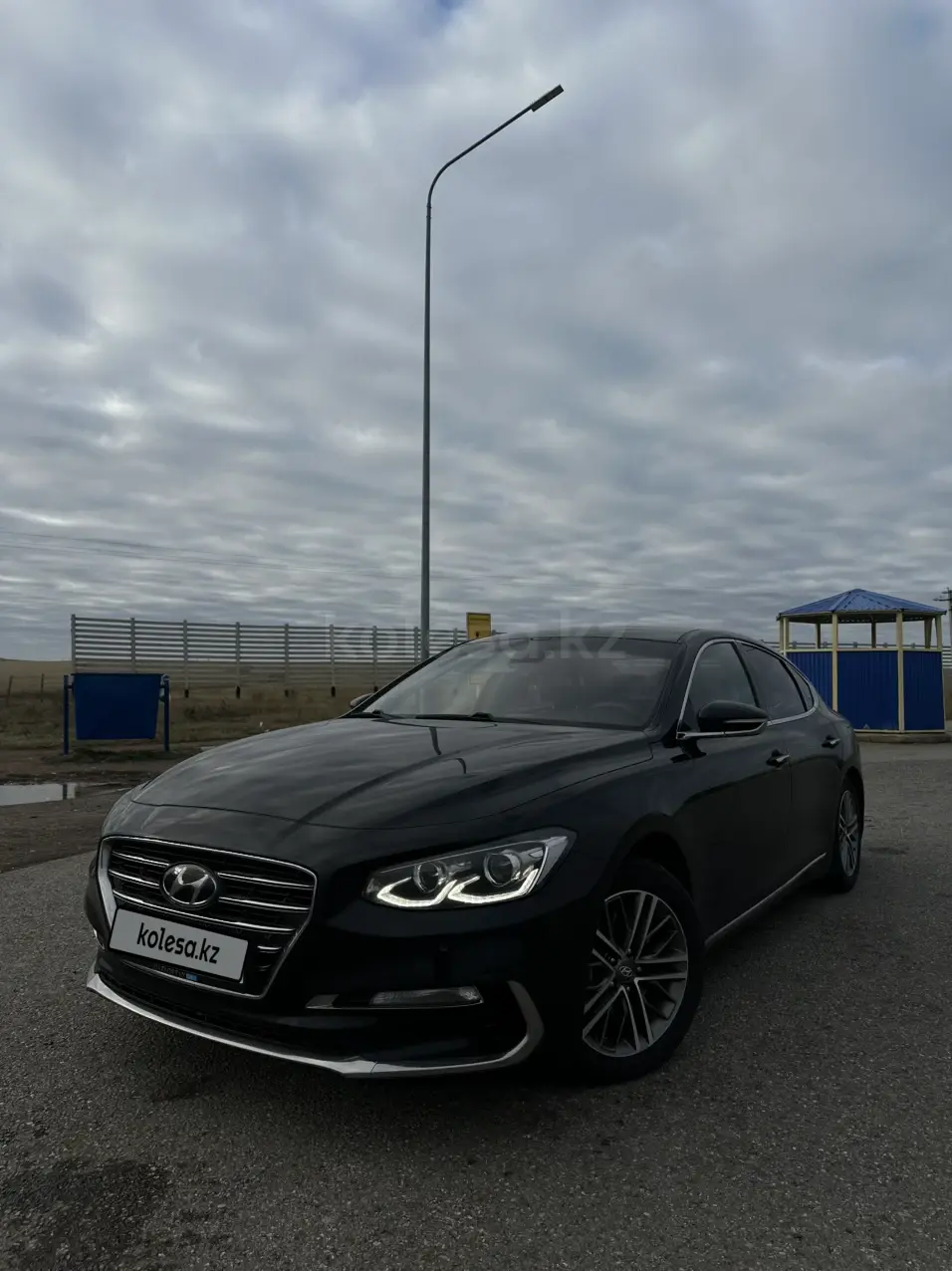 Hyundai Grandeur, 2018