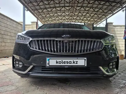 Kia K7 2016 года за 10 500 000 тг. в Шымкент
