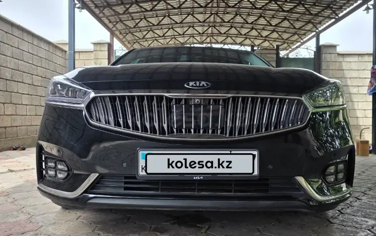 Kia K7 2016 года за 10 500 000 тг. в Шымкент