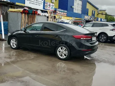Hyundai Elantra 2017 года за 6 200 000 тг. в Актобе