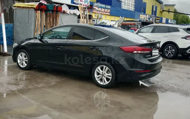 Hyundai Elantra 2017 года за 6 200 000 тг. в Актобе