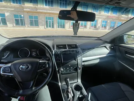 Toyota Camry 2015 года за 6 300 000 тг. в Актау – фото 32