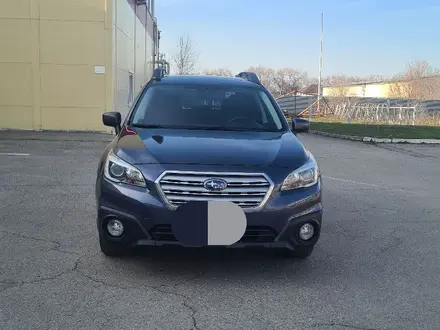 Subaru Outback 2015 года за 6 500 000 тг. в Алматы – фото 12