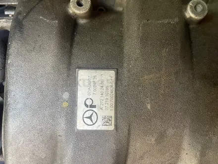 Впускной коллектор Mercedes W221 3.5 M272 за 30 000 тг. в Алматы – фото 2