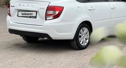ВАЗ (Lada) Granta 2190 2020 годаүшін3 500 000 тг. в Алматы – фото 4