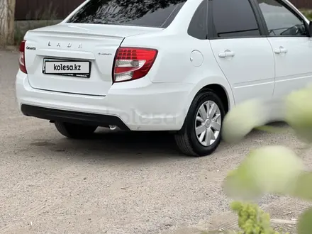 ВАЗ (Lada) Granta 2190 2020 года за 3 500 000 тг. в Алматы – фото 4
