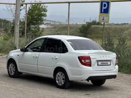 ВАЗ (Lada) Granta 2190 2020 года за 3 500 000 тг. в Алматы – фото 5