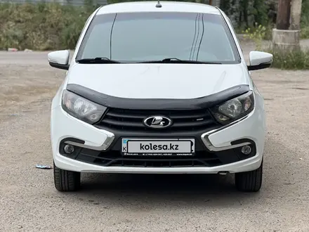 ВАЗ (Lada) Granta 2190 2020 года за 3 500 000 тг. в Алматы – фото 7