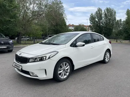 Kia Cerato 2018 года за 7 300 000 тг. в Астана – фото 4