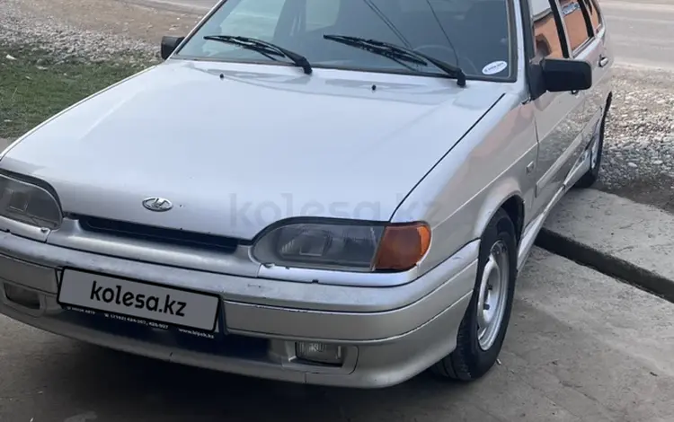 ВАЗ (Lada) 2114 2009 года за 1 050 000 тг. в Шымкент