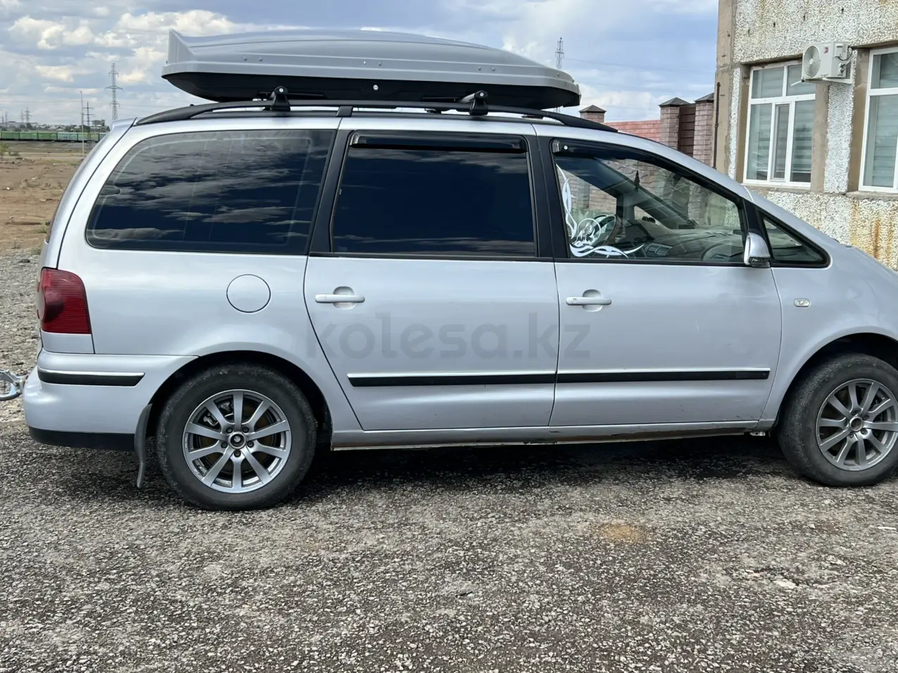Volkswagen Sharan, 2001
