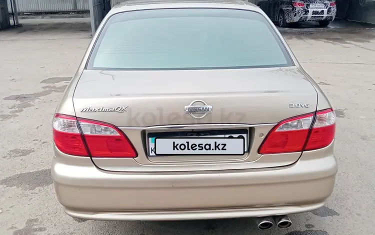 Nissan Maxima 2002 годаүшін3 333 333 тг. в Тараз