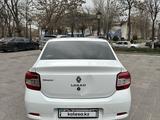 Renault Logan 2015 года за 3 300 000 тг. в Шымкент – фото 3