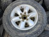 Диск один 6x139.7 R16 Террано 2 Ниссан Nissan Terrano II зараска за 20 000 тг. в Алматы