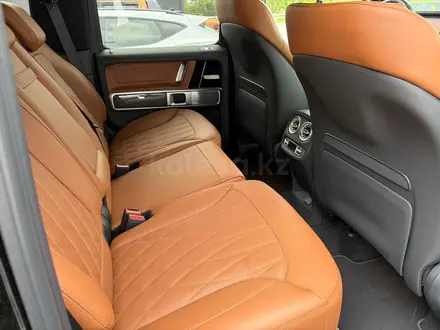 Mercedes-Benz G 63 AMG 2026 года за 131 000 000 тг. в Алматы – фото 11