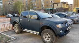 Mitsubishi L200 2008 года за 5 300 000 тг. в Астана – фото 3