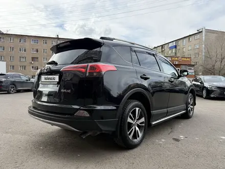 Toyota RAV4 2018 года за 9 900 000 тг. в Астана – фото 11