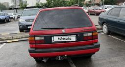 Volkswagen Passat 1990 годаүшін1 850 000 тг. в Алматы – фото 3
