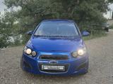 Chevrolet Aveo 2012 года за 3 700 000 тг. в Семей – фото 2