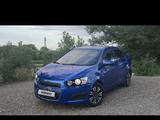 Chevrolet Aveo 2012 года за 3 700 000 тг. в Семей