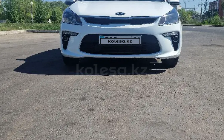 Kia Rio 2020 года за 6 500 000 тг. в Павлодар
