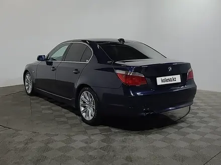 BMW 523 2006 года за 4 590 000 тг. в Алматы – фото 7