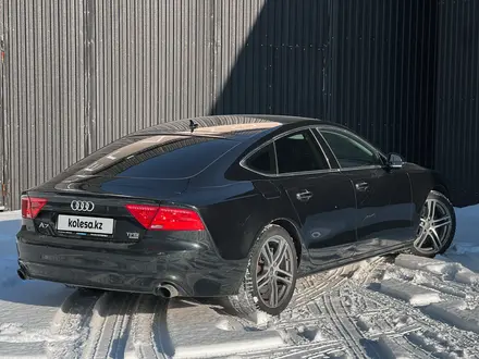 Audi A7 2010 года за 7 980 000 тг. в Алматы – фото 4