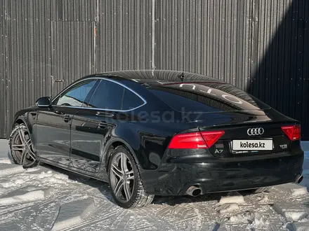 Audi A7 2010 года за 7 980 000 тг. в Алматы – фото 6