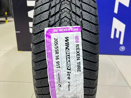 Nexen 2024 Winguard Ice Plus 205/55R16 91T за 36 000 тг. в Алматы