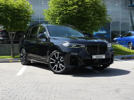 BMW X7 2020 года за 34 200 000 тг. в Алматы – фото 2