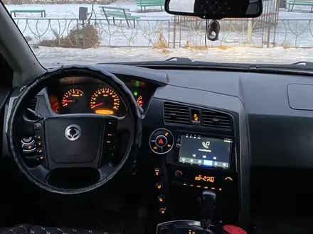 SsangYong Kyron 2008 года за 4 200 000 тг. в Усть-Каменогорск – фото 8