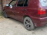 Volkswagen Golf 1994 года за 900 000 тг. в Астана – фото 4