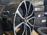 Кованые диски для PORSCHE R21. за 735 000 тг. в Алматы – фото 3