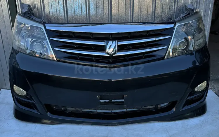 Ноускат морда на Toyota Alphard рестайлинг объем 2.4үшін300 000 тг. в Алматы