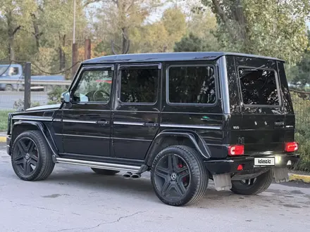 Mercedes-Benz G 500 2002 года за 15 000 000 тг. в Алматы – фото 9