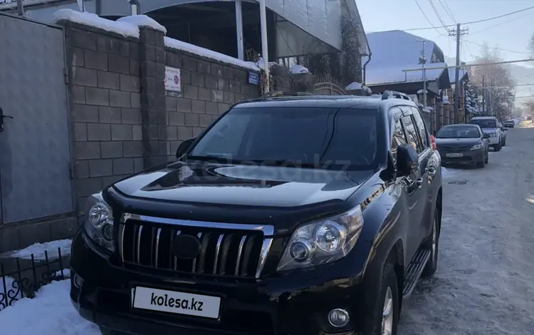 Toyota Land Cruiser Prado 2011 годаүшін17 100 000 тг. в Алматы