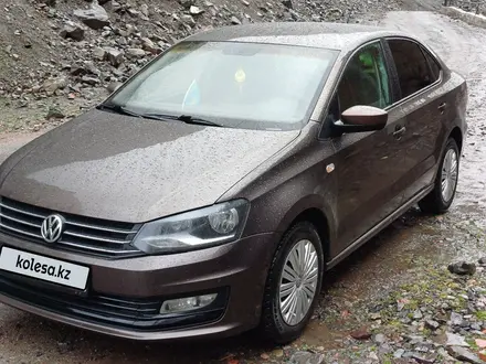 Volkswagen Polo 2016 года за 5 800 000 тг. в Алматы – фото 3